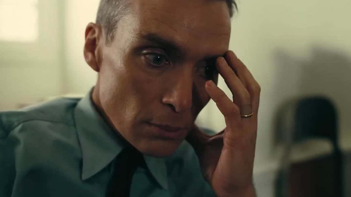 Cillian Murphy in Oppenheimer