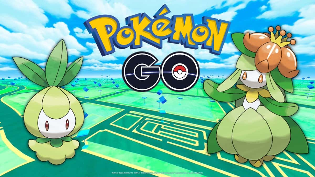 pokemon go petilil and liligant header