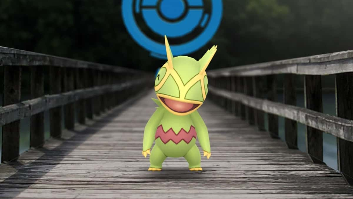 Kecleon from Pokemon Go