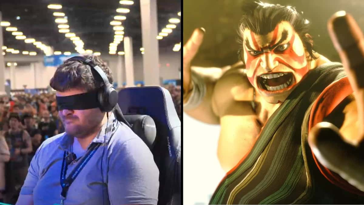 BlindWarriorSven scores a win at EVO 2023