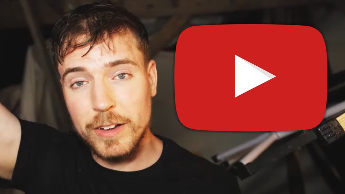 mrbeast black shirt wet hair youtube button