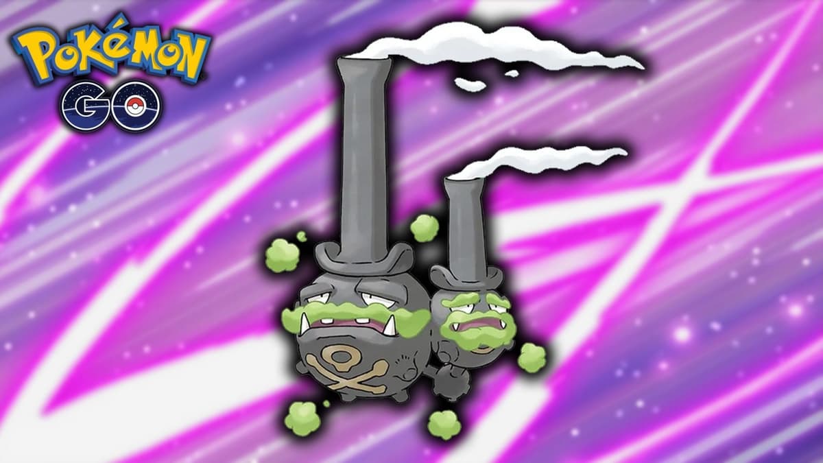 Galarian Weezing Pokemon Go