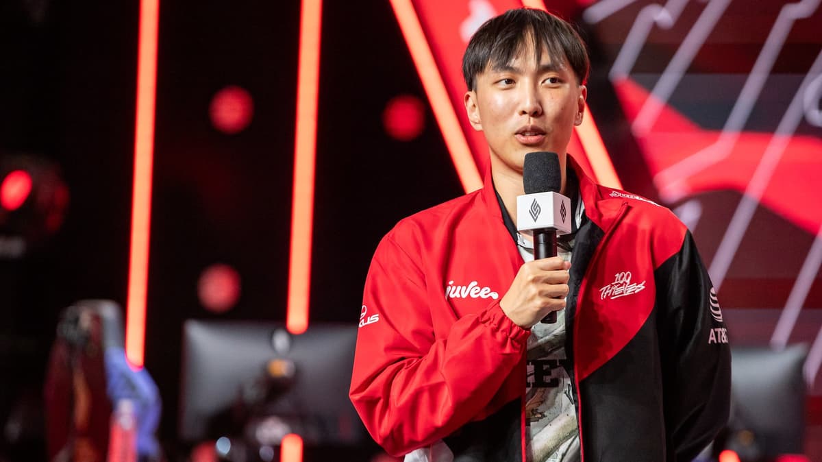 Doublelift in LCS summer split 2023