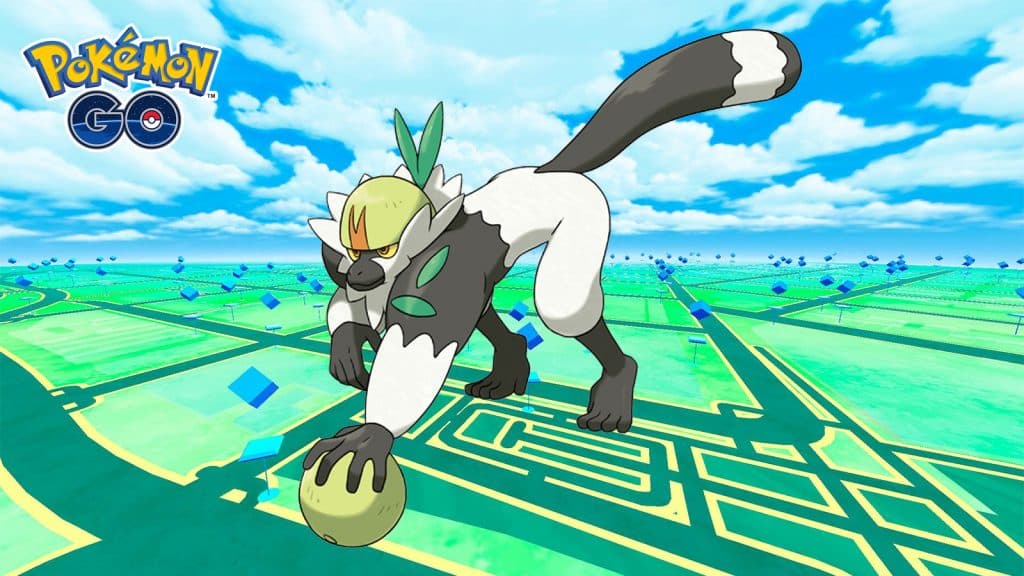 Passimian in Pokemon Go