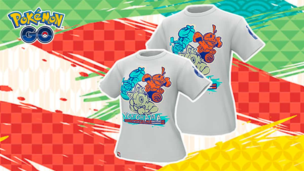 Free Pokemon Go World Championships t-shirt