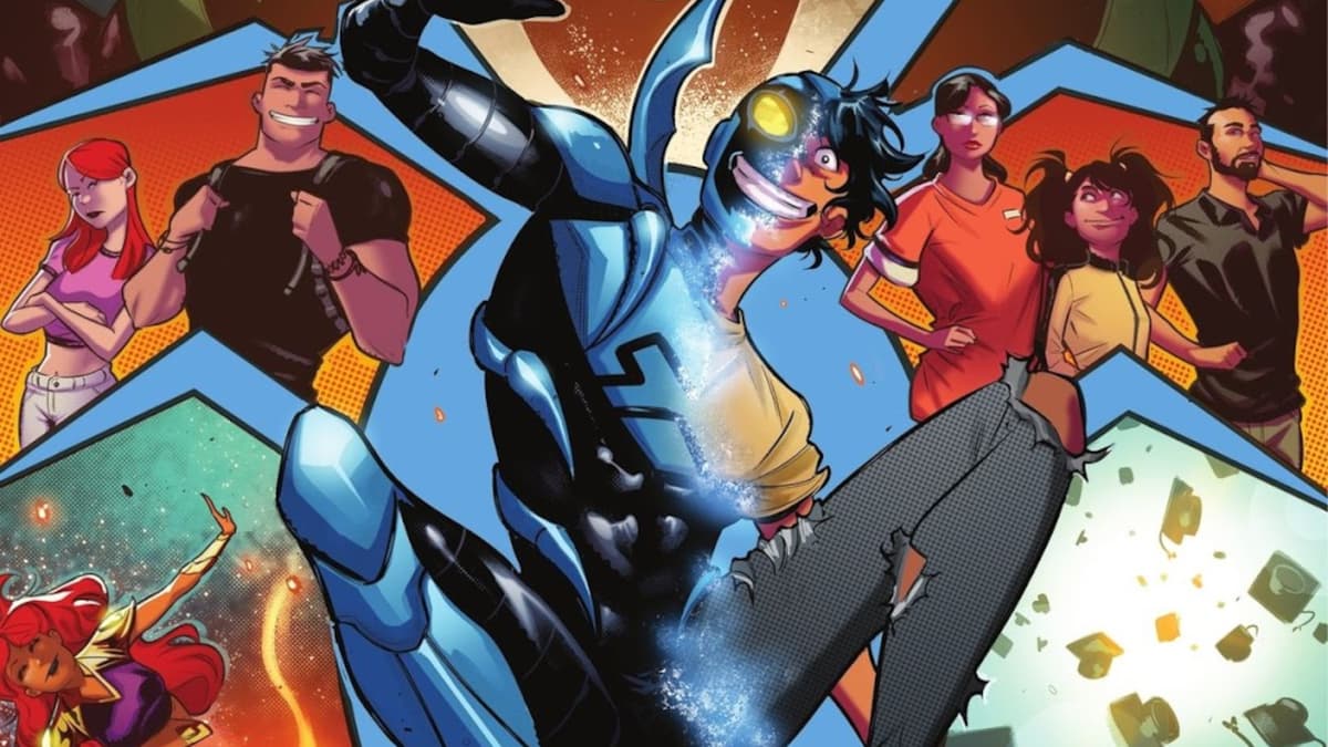 Blue Beetle: Graduation Day cover art