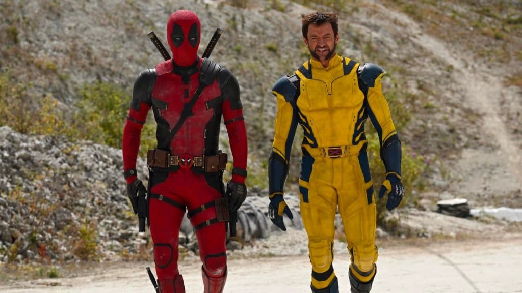 Ryan Reynolds and Hugh Jackman in Deadpool 3