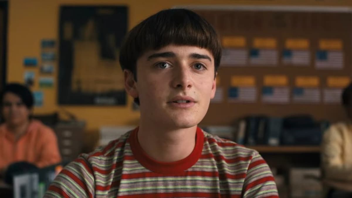 Noah Schnapp as Will in Stranger Things