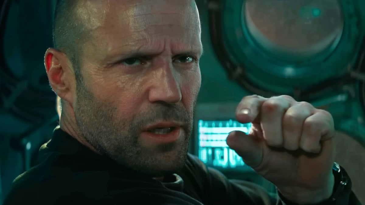 Jason Statham in The Meg 2