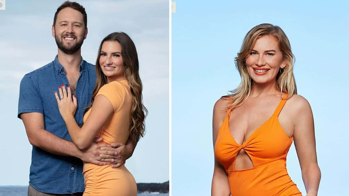 Hall, Kaitlin, and Makayla from Temptation Island season 5