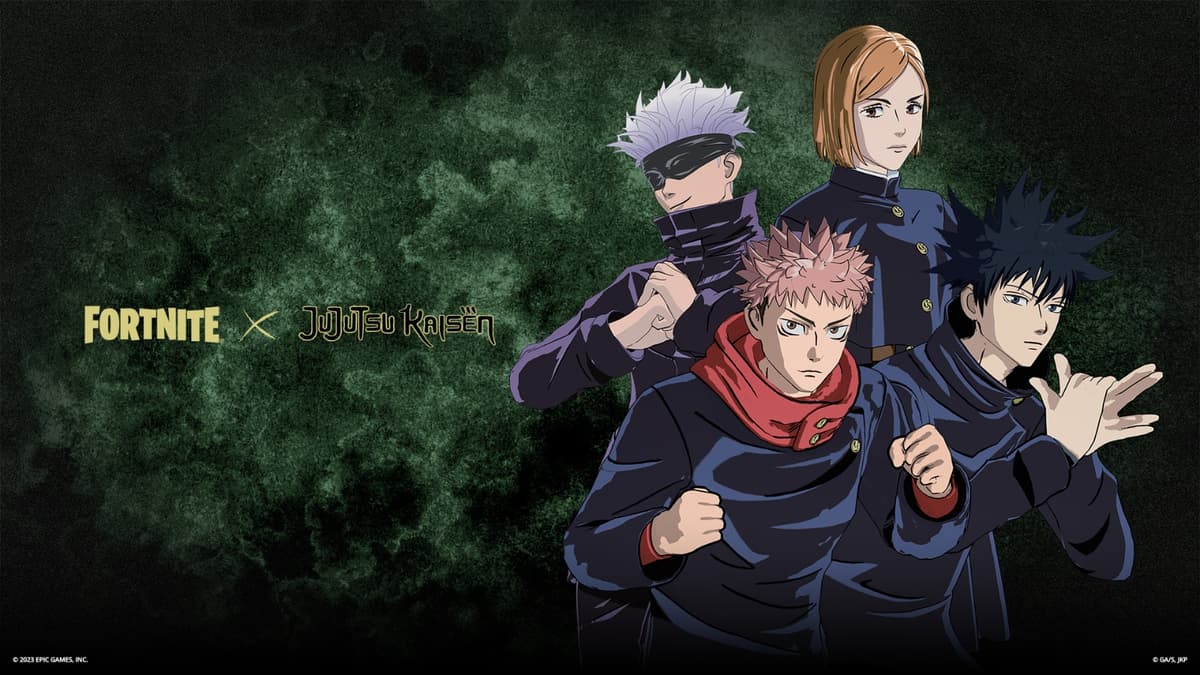 Fortnite Jujutsu Kaisen Break the Curse! event