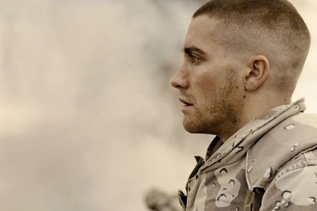 Jake Gyllenhaal in Jarhead