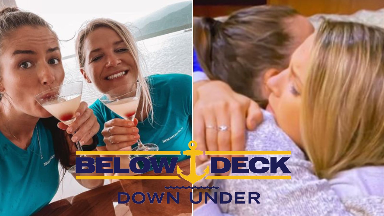 Below Deck Down Unders Margot Sisson Hails Heroic Aesha Scott After