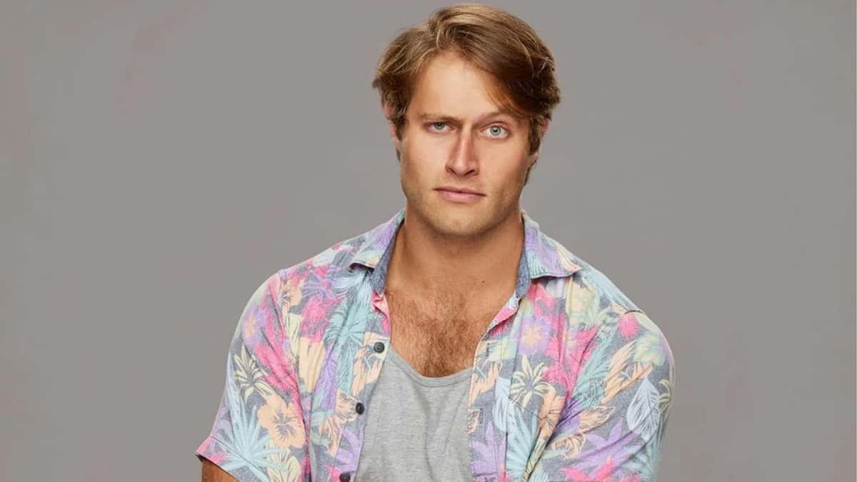 Luke Valentine from Big Brother