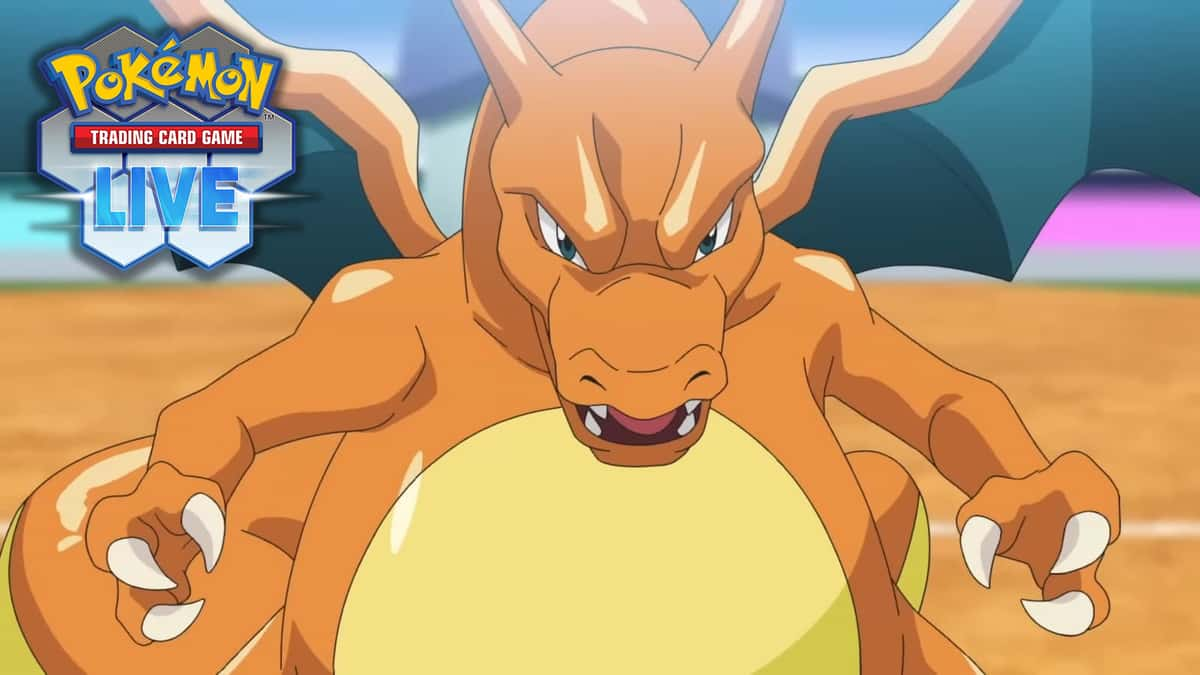 Charizard Pokemon TCG Live