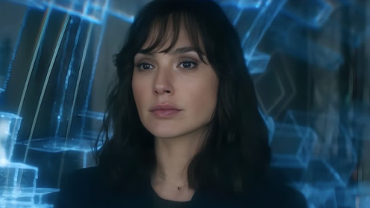 A close up of Gal Gadot in Heart of Stone