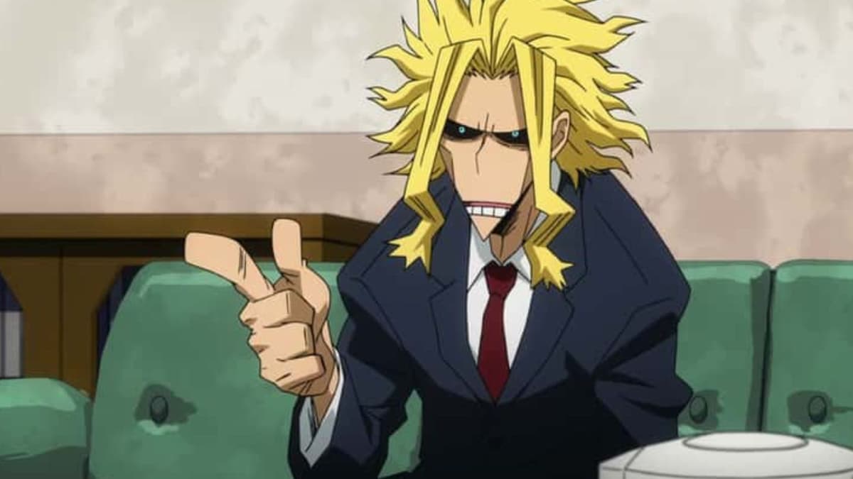 All Might from My Hero Academia