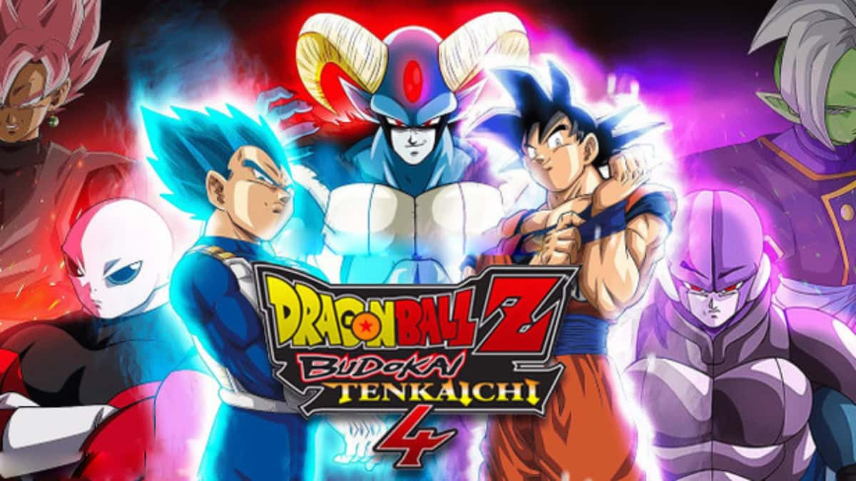 dbz budokai tenkaichi 4 update