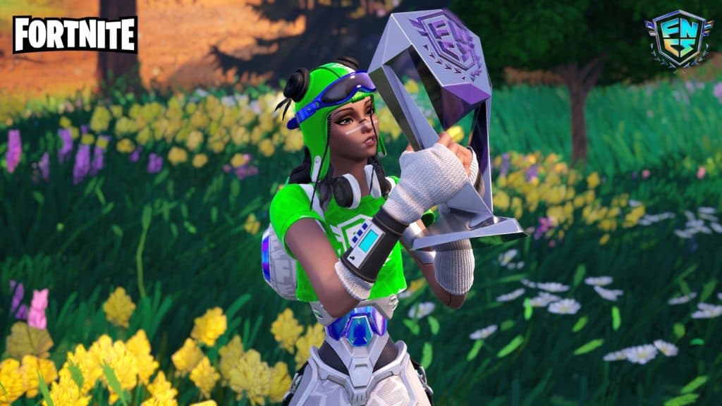 FNCS Renegade Skin in Fortnite