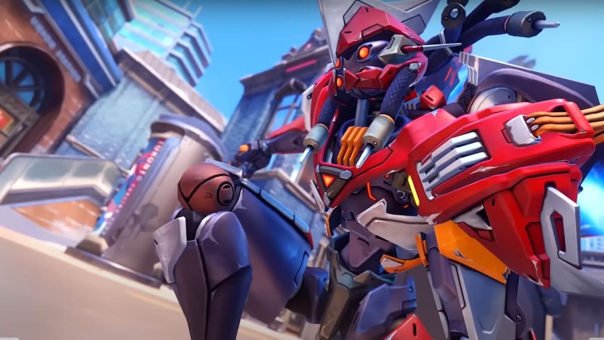 pharah legendary skin in overwatch 2 season 6