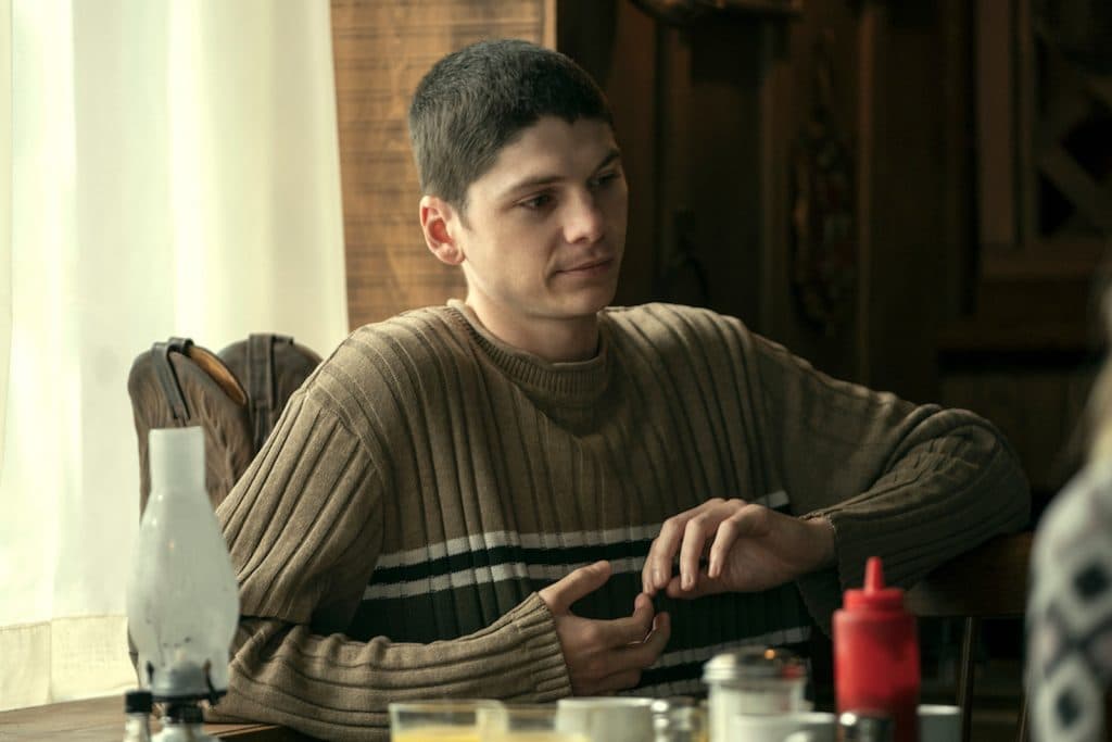 Jack Mulhern as Tyler Kryger in Painkiller