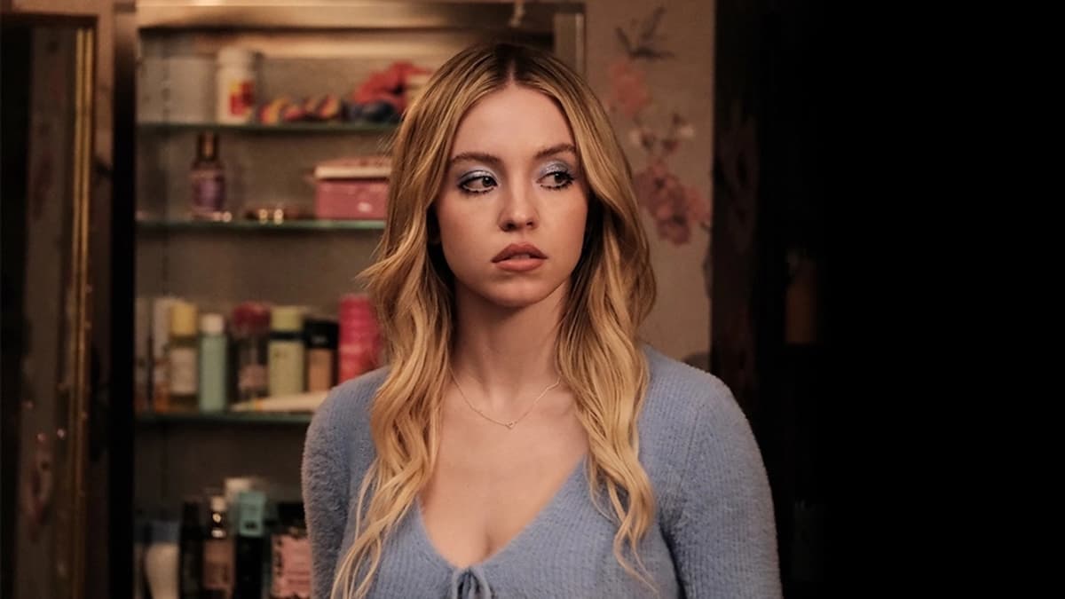 Sydney Sweeney as Cassie in Euphoria