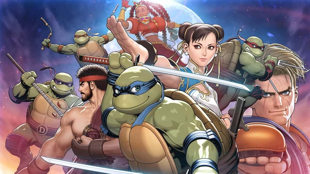 street fighter 6 tmnt