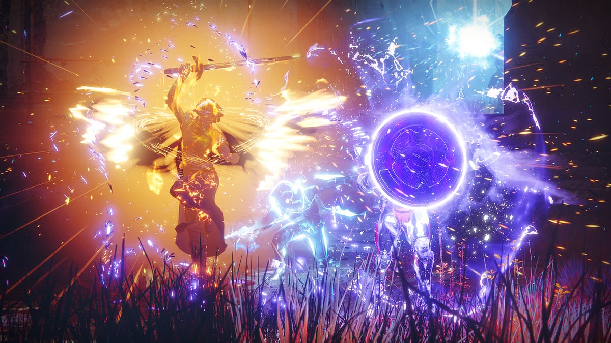 Destiny 2 Guardians in Super