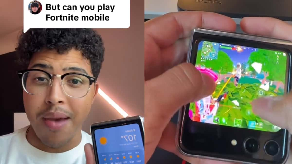 Milesabovetech tiktok fortnite mobile