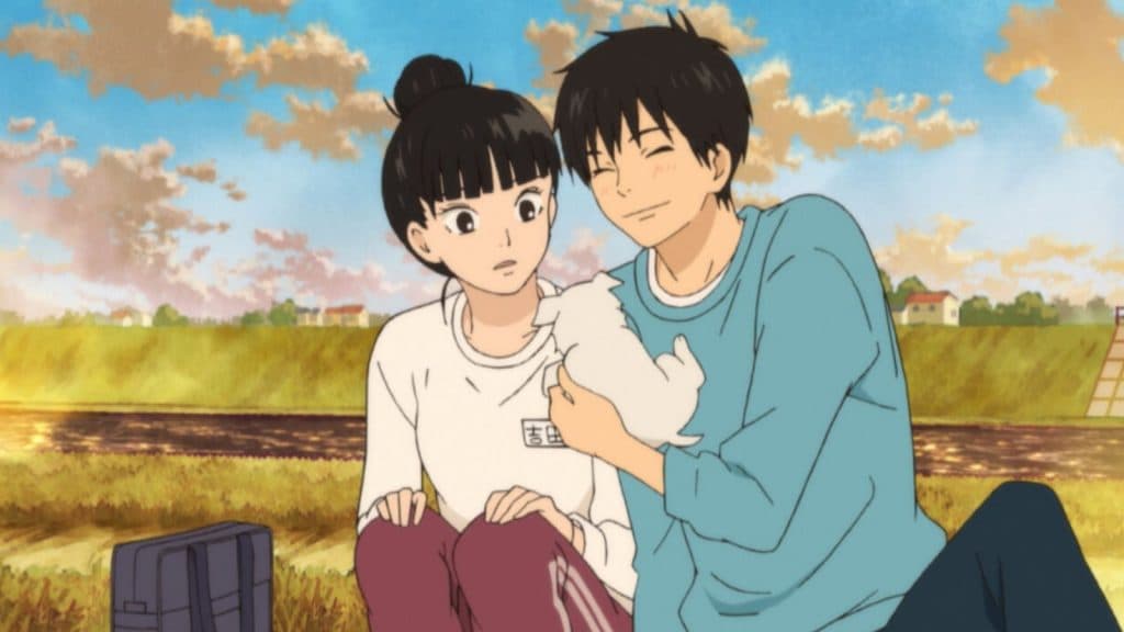 A still from Kimi No Todoke