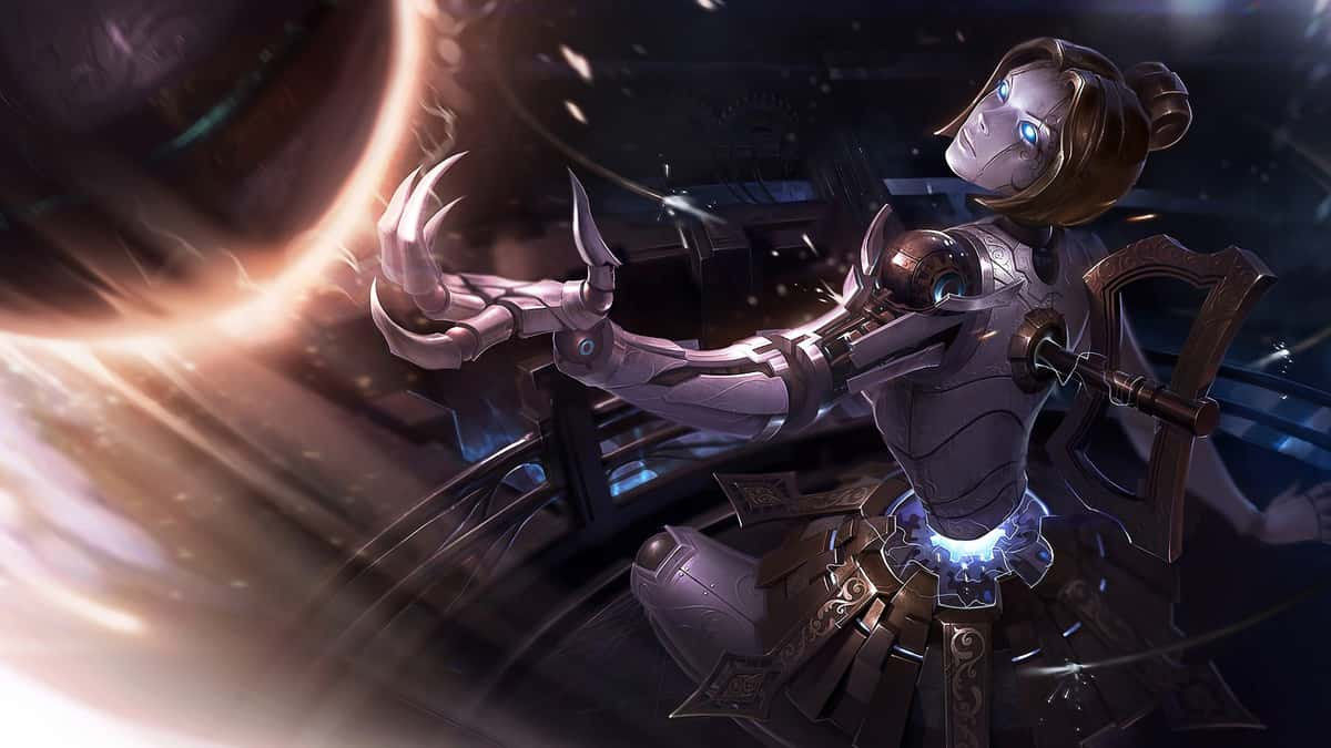 Orianna Splash Art