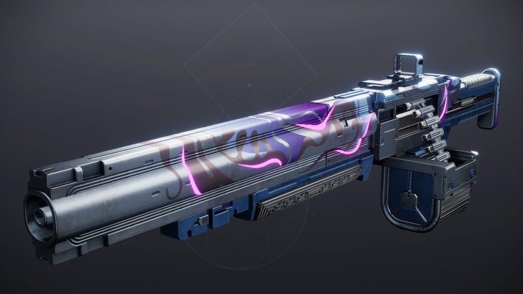 Circular Logic Strand legendary machine gun in Destiny 2.