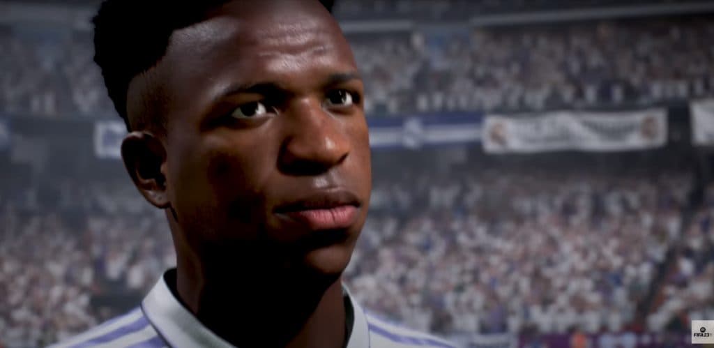 Vini Jr in FIFA 23