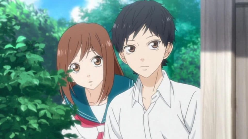 A still from Blue Spring Ride