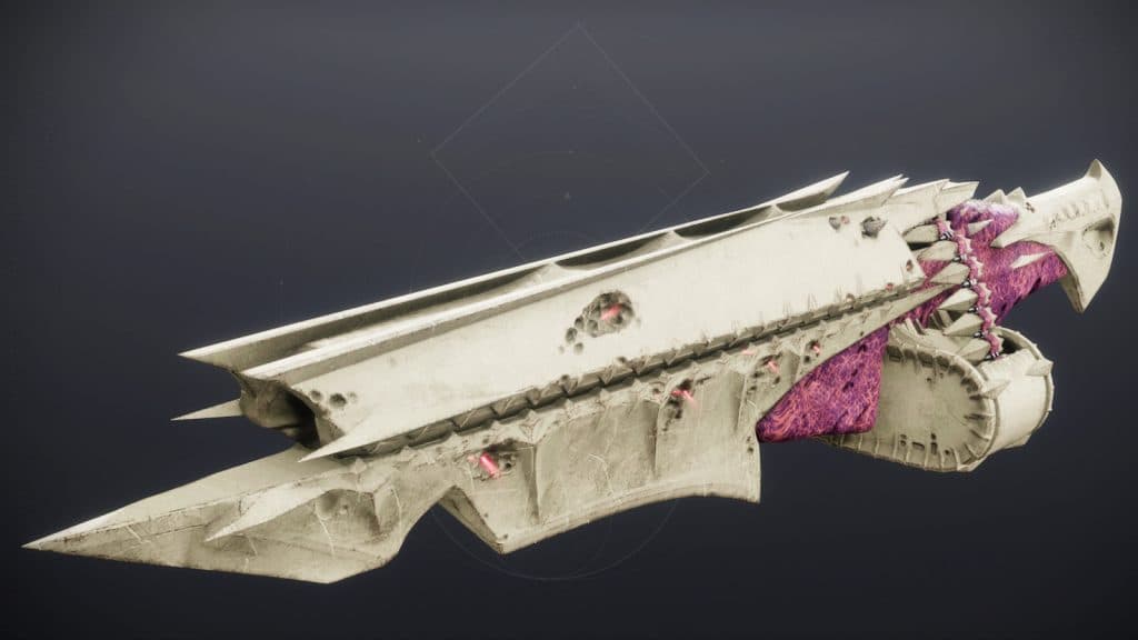 Qullim's Terminus Stasis legendary machine gun in Destiny 2.