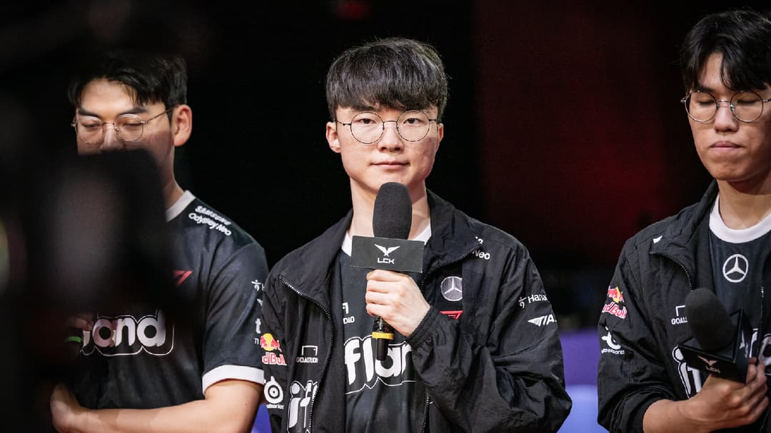 Police summoned to T1 HQ after Faker receives death threats - Dexerto