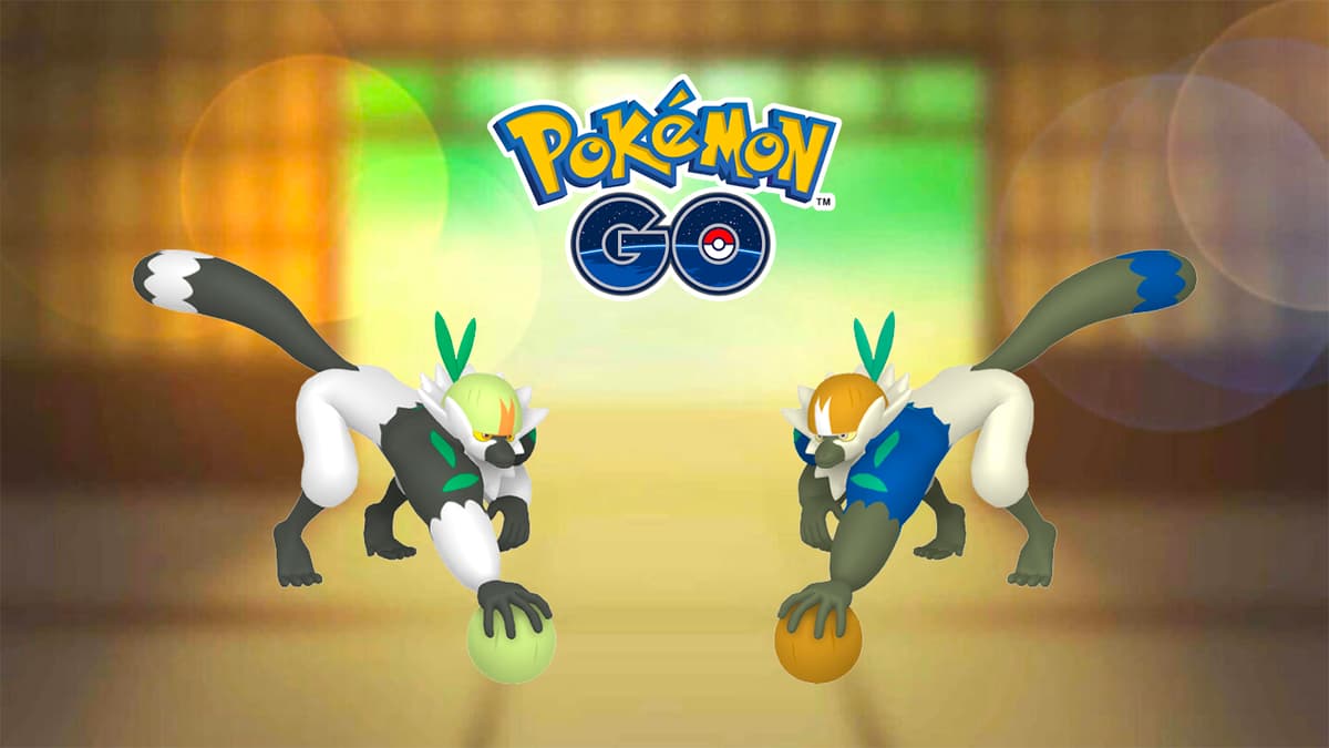 Shiny Passimian appearing in Pokemon GO