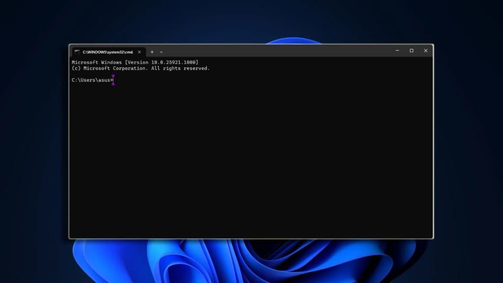 Windows Command prompt