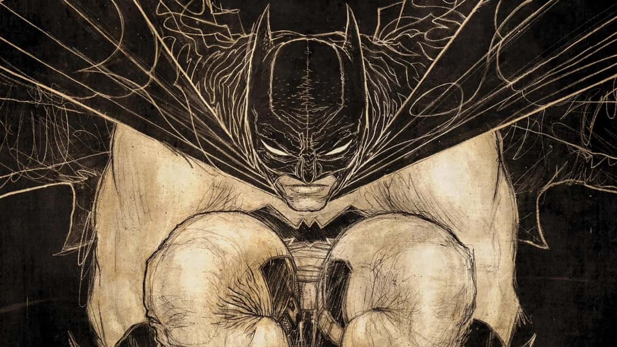 Batman: Gargoyle of Gotham cover art.