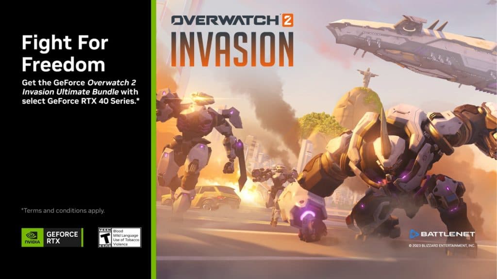 Overwatch 2 nvidia bundle