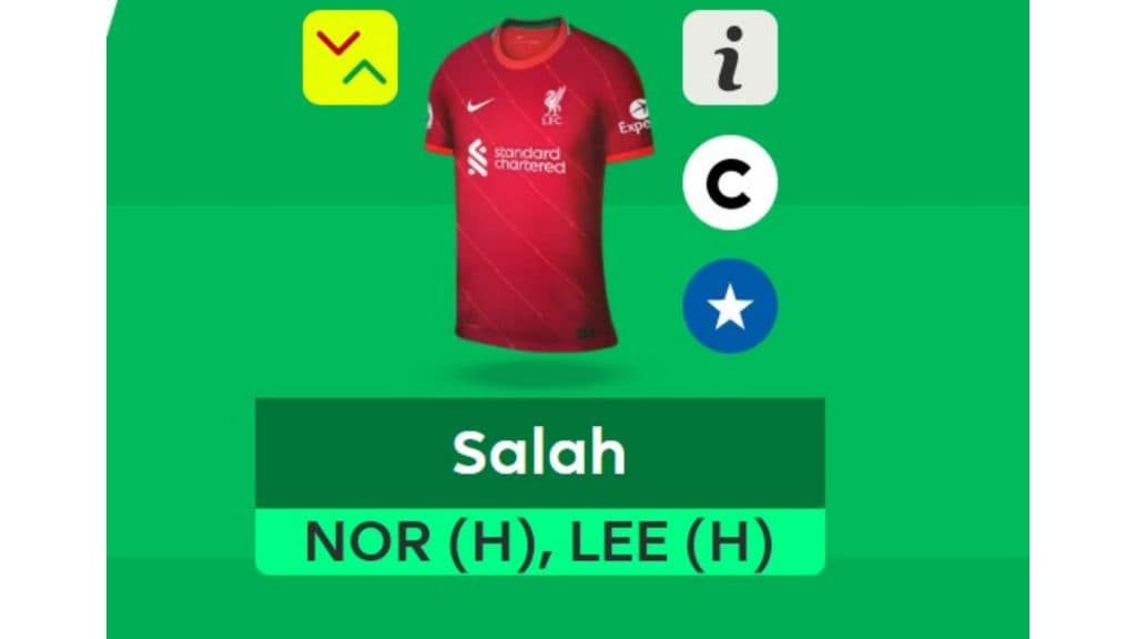 example of triple captain in fantasy premier league