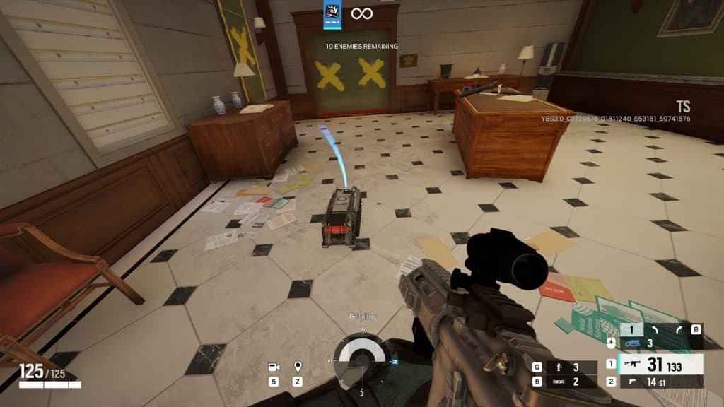 an image of Ram's Bu-Gi in Rainbow Six Siege