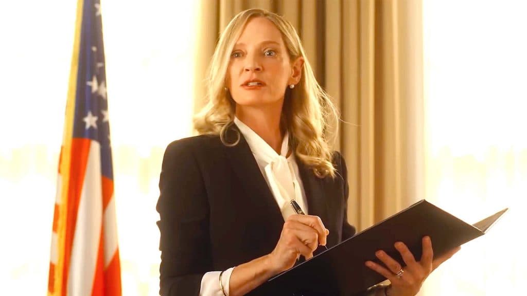 uma thurman president