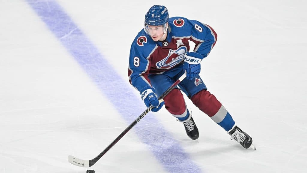 Cale Makar of the Colorado Avalanche