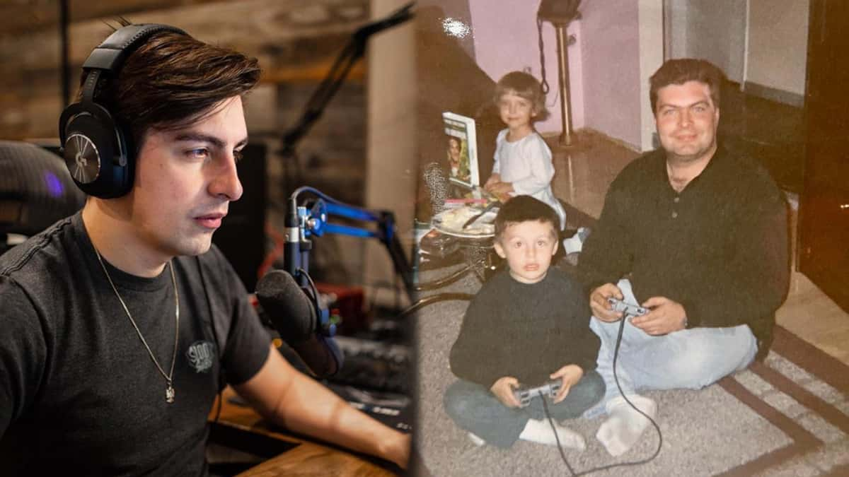 Fans pay their respects after Shroud reveals his father died