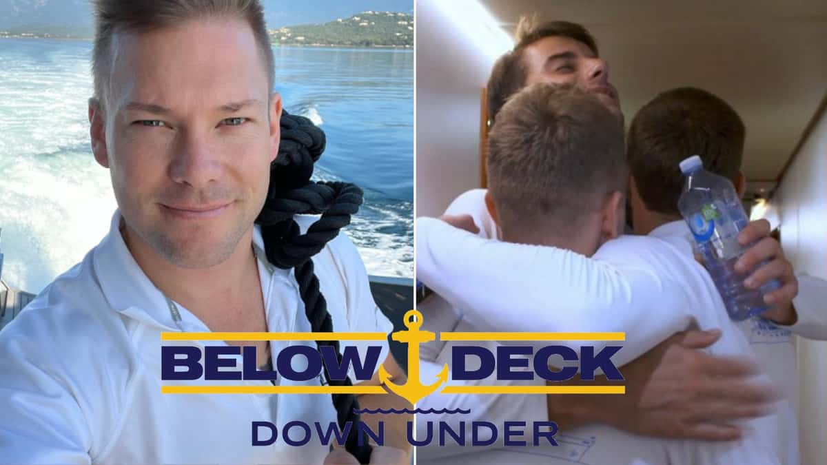 João Franco from Below Deck Down Under