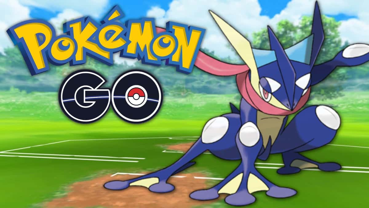 Pokemon Go greninja header