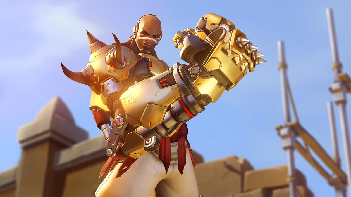 Doomfist on Overwatch 2