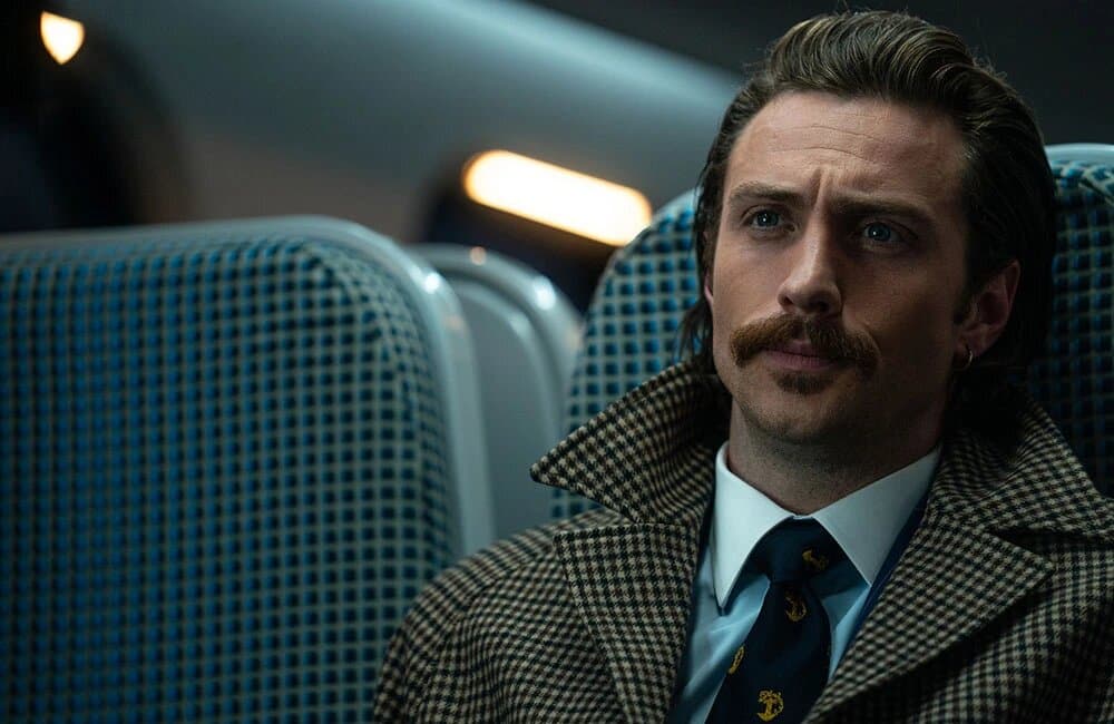 Aaron Taylor-Johnson in Bullet Train