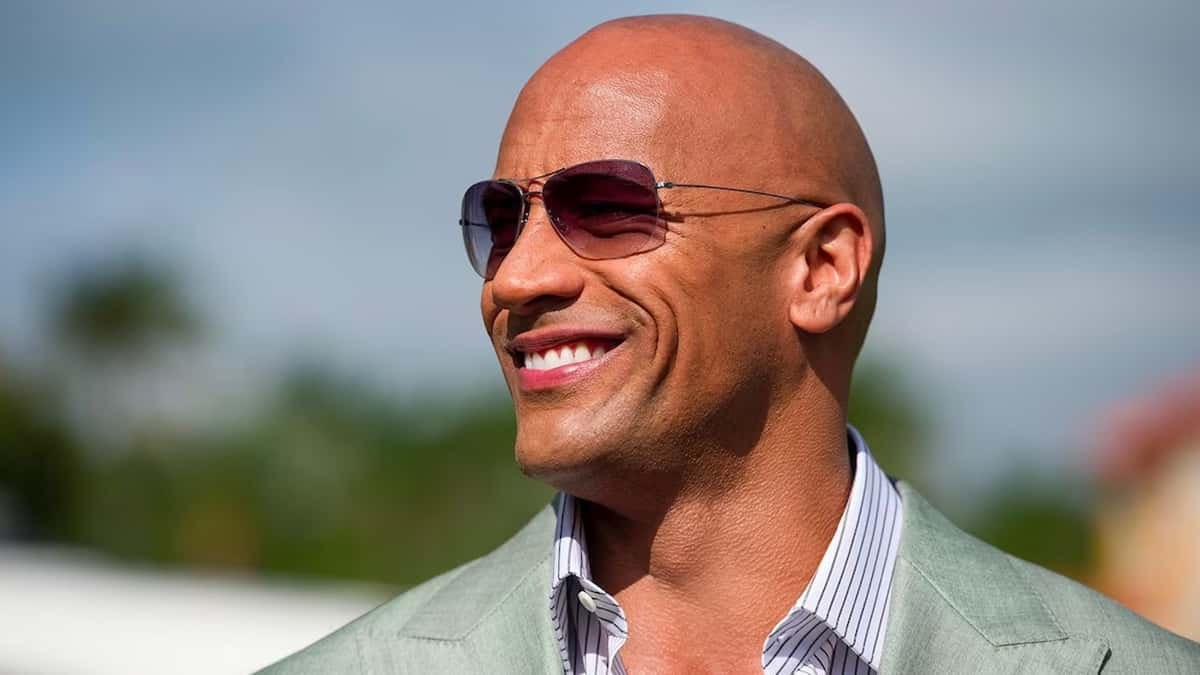 Dwayne 'The Rock' Johnson in Ballers on HBO and Netflix